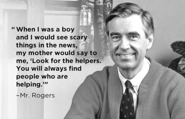 Mr Rogers Quote